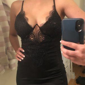Fashion Nova Black dress